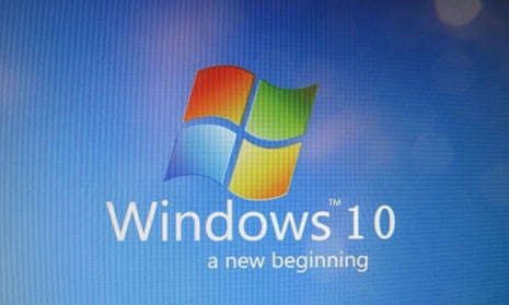 Intrusive … Microsoft’s new update to Windows