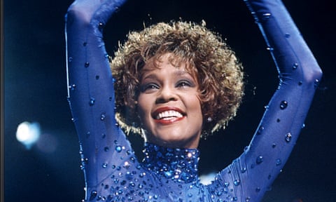 Whitney Houston in September 1991.
