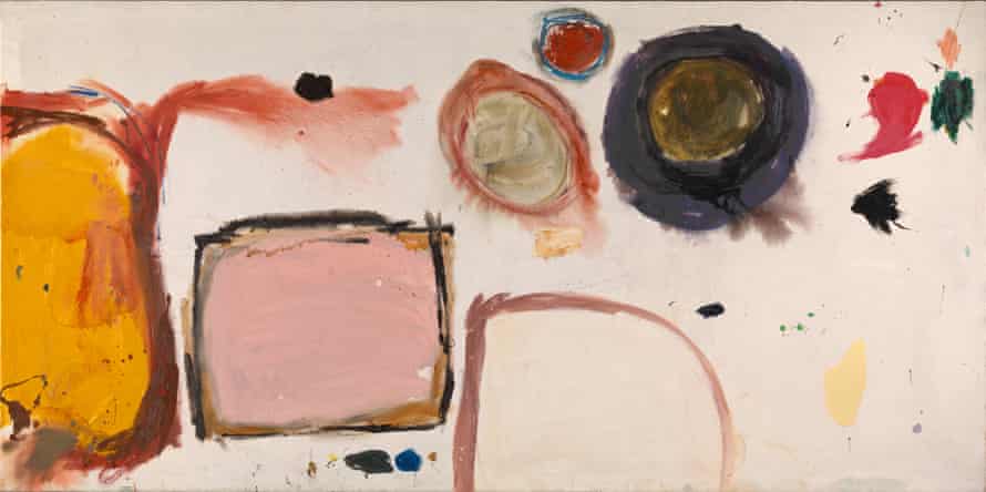 Break-off, 1961 by Gillian Ayres.
