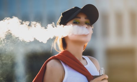 Young women are leading a rise in the popularity of vaping in Victoria.