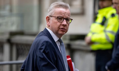 When the contracts were awarded, Michael Gove was a minister at the Cabinet Office, which is responsible for government procurement.