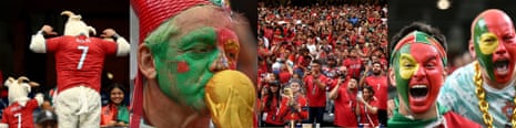 Portugal fans