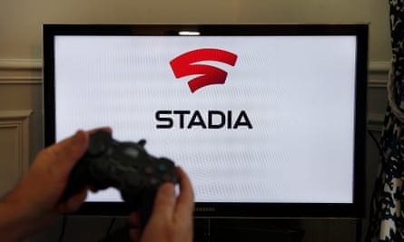 Google Stadia was introduced in 2019.