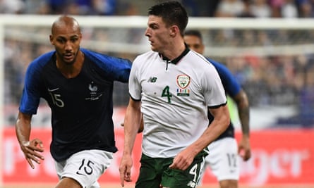 Declan Rice Switches Allegiance From Republic Of Ireland To England England The Guardian