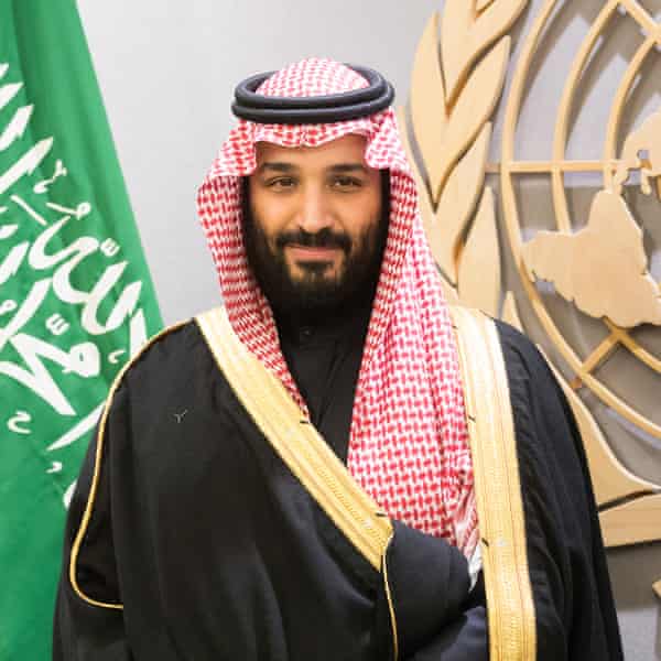 Héritier du trône saoudien, le prince héritier Mohammed bin Salman.