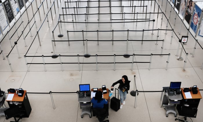 Will Trump S Coronavirus Travel Ban Work Scientists Express Skepticism World News The Guardian