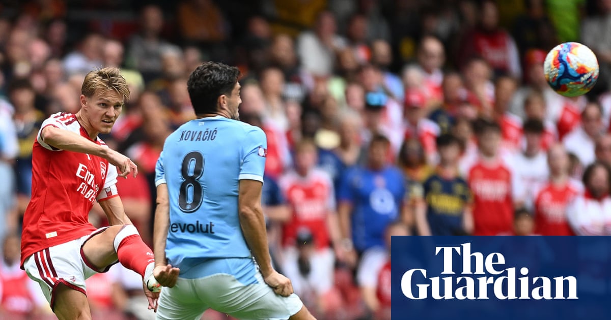Ødegaard hails new signings as Arsenal eye title defence