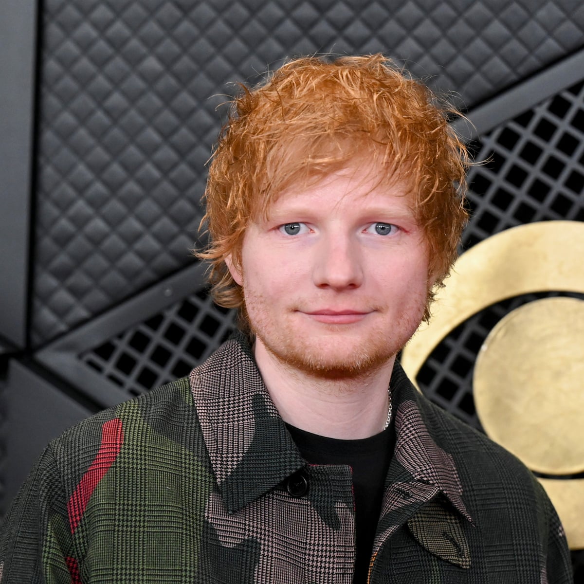ed sheeran red dress Ed Sheeran's New Music Video Features Over 250 OutfitsAll Thrifted