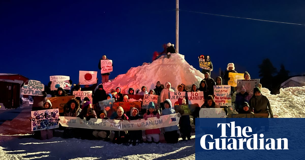 Protect our future': Alaskan Indigenous town fights destructive' uranium mine project