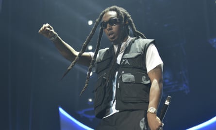 Décollage aux BET Awards 2019.