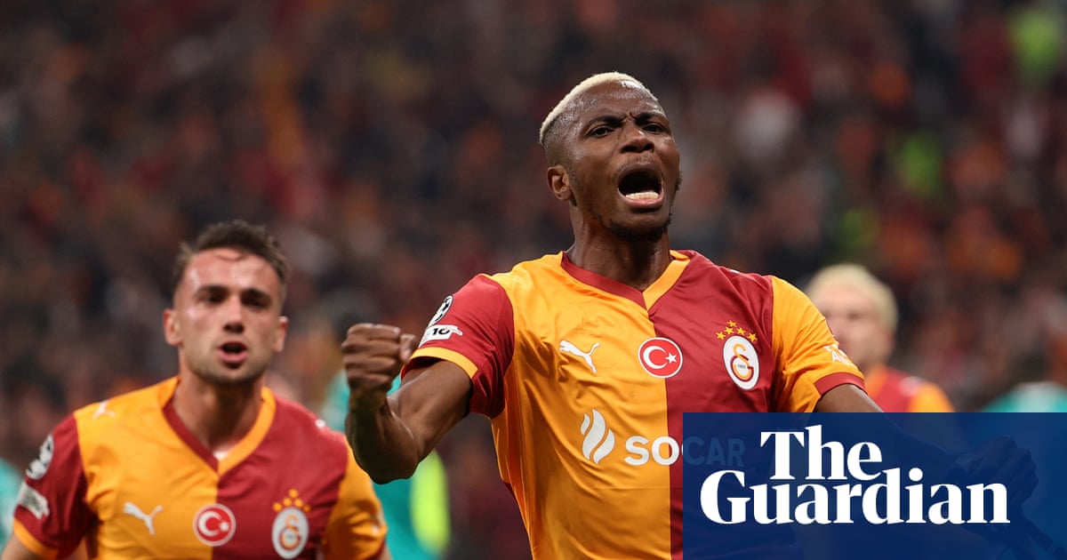 Victor Osimhen fires Galatasaray to victory on hellish night for Liverpool
