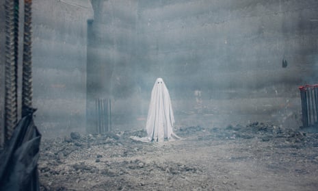 ‘Dawn of the existential dread’ … Casey Affleck in A Ghost Story.