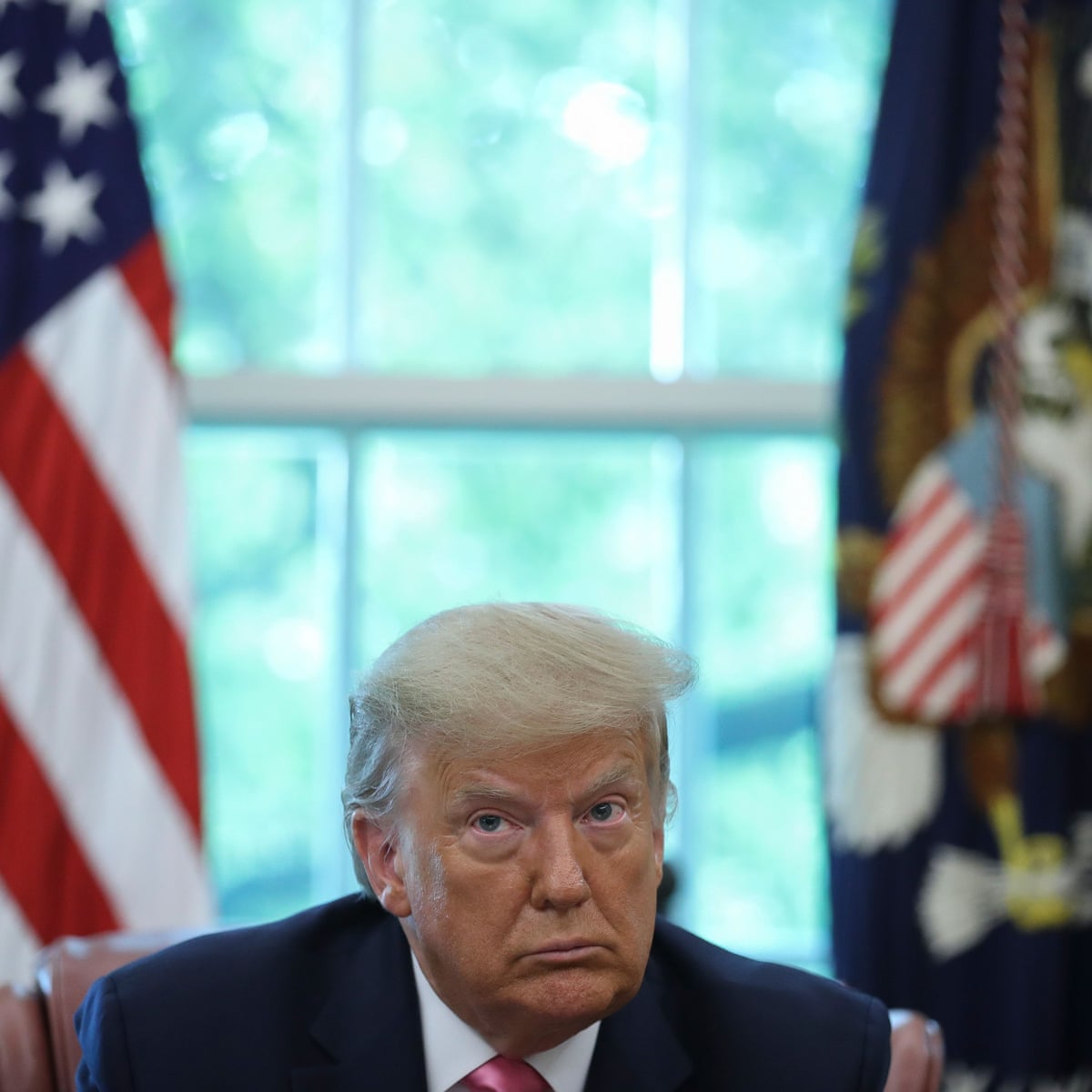 Donald Trump To Resume Coronavirus Briefings As Approval Ratings Plummet Donald Trump The Guardian