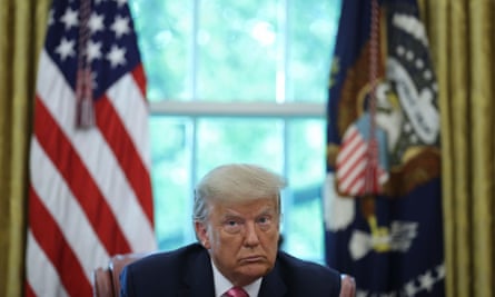 Donald Trump To Resume Coronavirus Briefings As Approval Ratings Plummet Donald Trump The Guardian