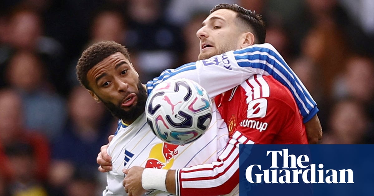 Manchester United held as Calvert-Lewin’s Leeds leveller keeps pressure.