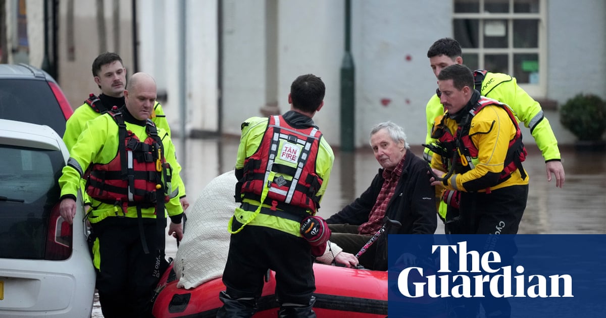 UK weather: Storm Claudia clean-up continues with cold snap on the way