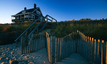Seaside residence, East Hampton, Long Island, New York.