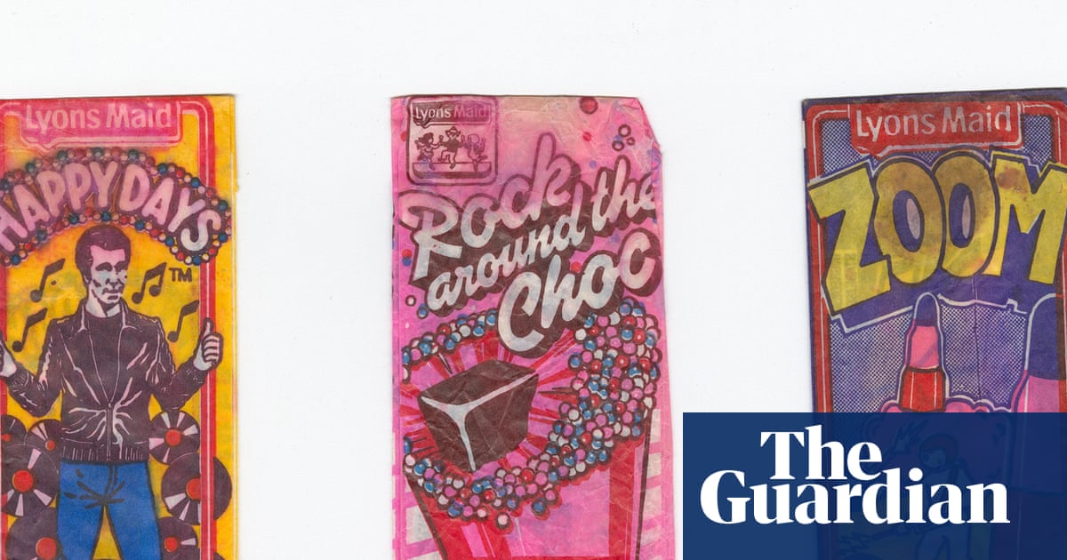 Fancy a Nobbly Bobbly? Or a Jelly Terror? The eye-popping guide to the greatest ice lolly wrappers ever