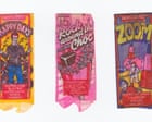 Fancy a Nobbly Bobbly? Or a Jelly Terror? The eye-popping guide to the greatest ice lolly wrappers ever