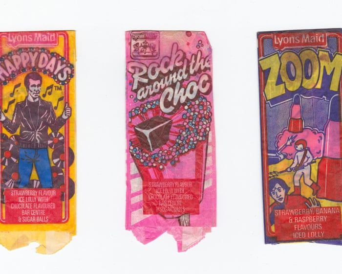 New Book Documents Rare Vintage Ice Lolly Wrappers