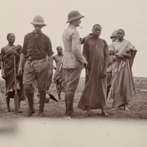 Notebook and photograph album complied while serving on Sleeping Sickness Commission, Uganda and Nyasaland, 1908 - 1913