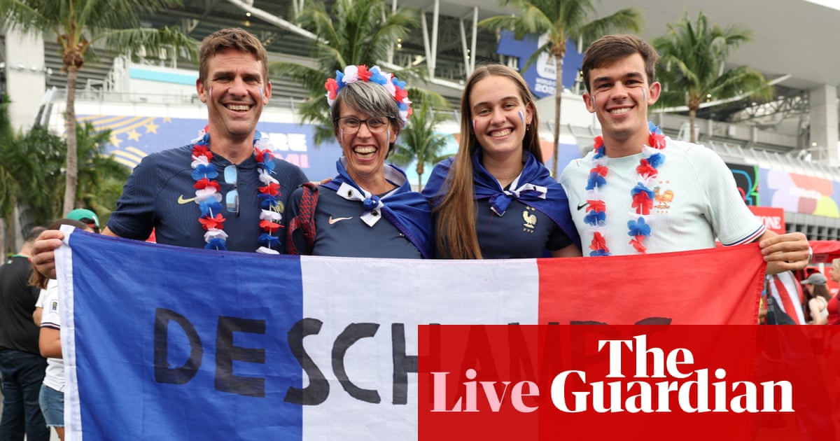 France v England: World Cup third-place playoff – live