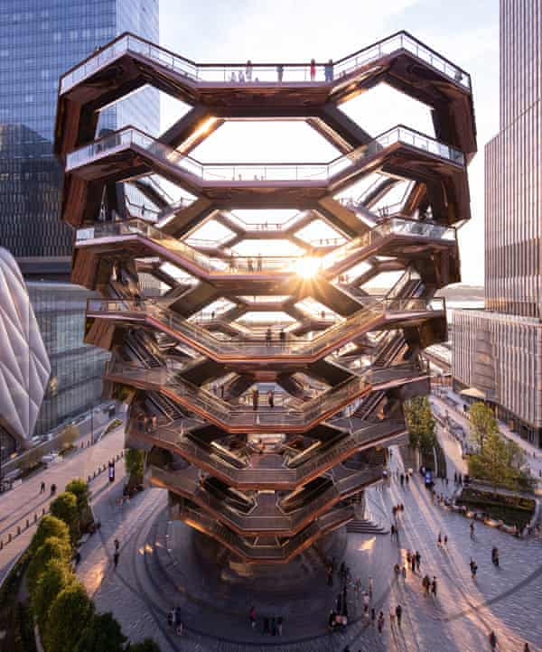 Vessel in New York.