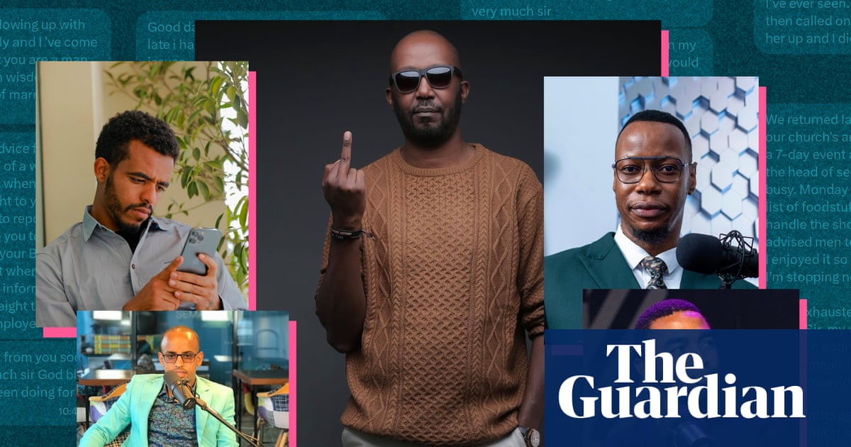 Sluts, simps and body shaming: the rise of Africa’s manosphere
