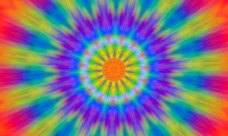 Psychedelic pattern