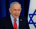 Benjamin Netanyahu.