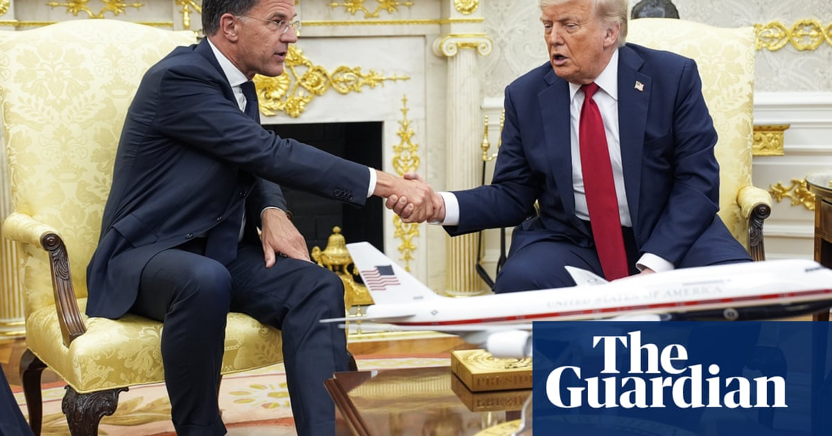 Trump does deal with Nato allies to arm Ukraine and warns Russia of severe sanctions