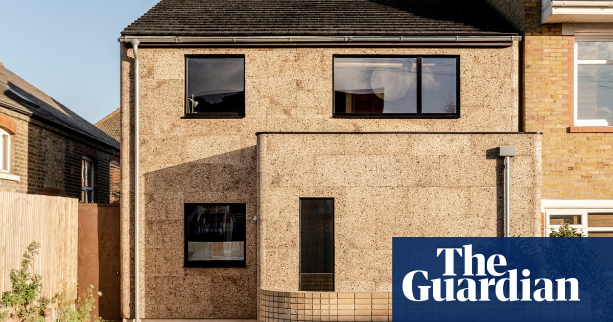 ‘It feels enveloping and calming’: the London house wrapped in cork | Energy efficiency ‘It feels enveloping and calming’: the London house wrapped in cork | Energy efficiency