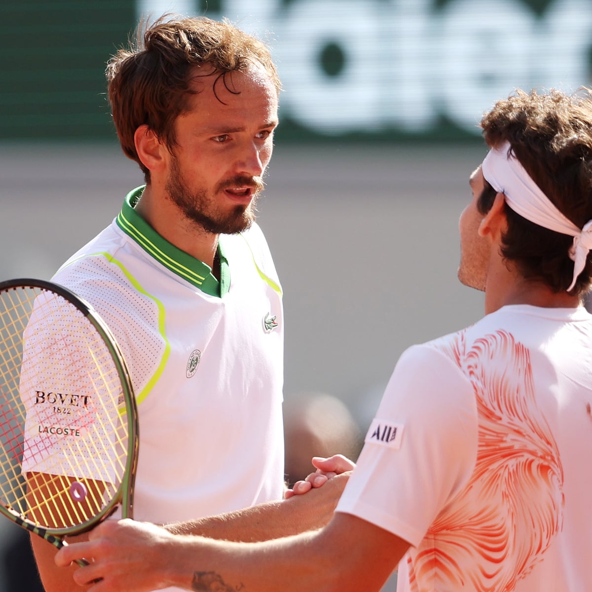 Italian Open 2023: Daniil Medvedev triumphs over Holger Rune in