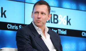 Peter Thiel, the founder of PayPal,