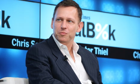 PayPal founder Peter Thiel