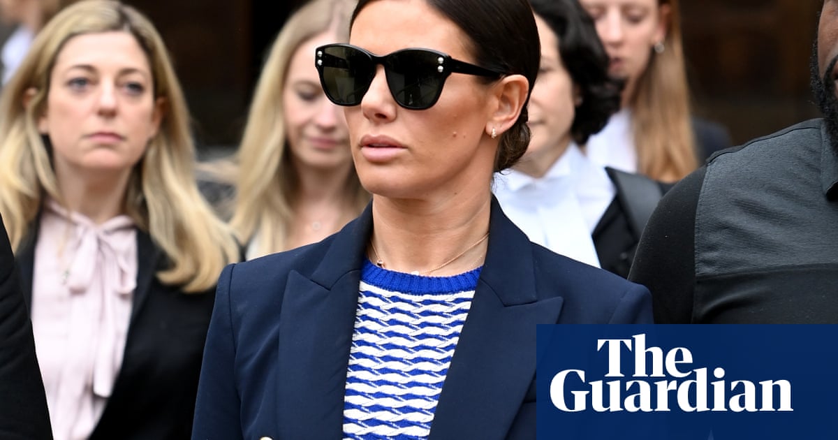 Rebekah Vardy agrees to pay 1.2m of Coleen Rooney legal costs in libel case