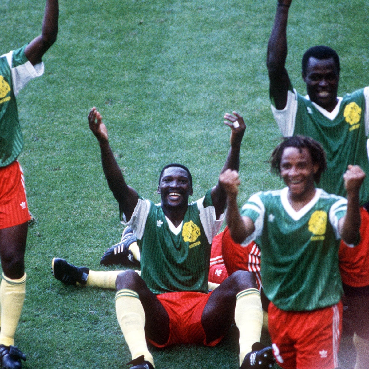 World Cup stunning moments: Cameroon shock Argentina in 1990 ...