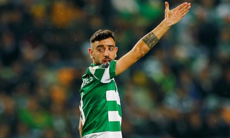 Manchester United ready to firm up interest in Sporting's Bruno