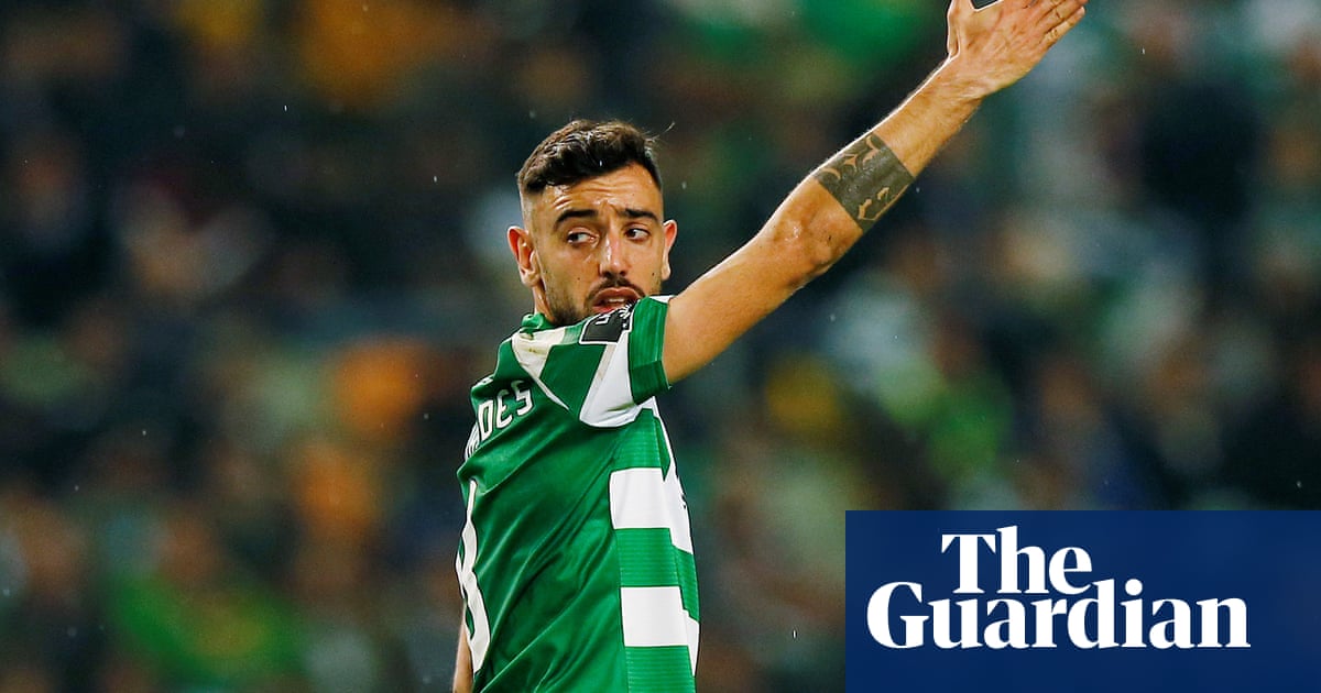 Manchester United ready to ramp up pursuit of Sporting’s Bruno Fernandes