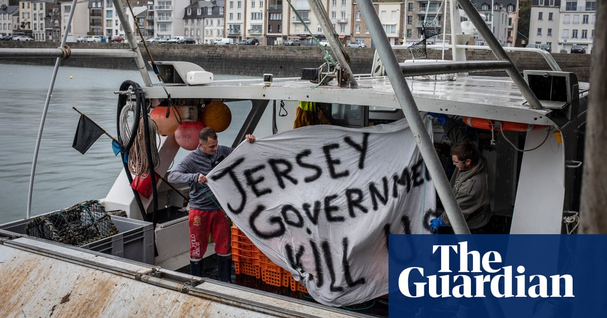 French fishing representative explains ‘anger’ over Jersey restrictions – video