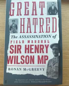 Ronan McGreevy's boek over de moord op Sir Henry Wilson