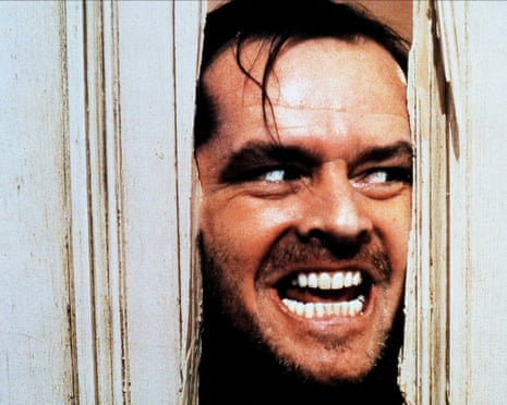 Jack Nicholson in The Shining.