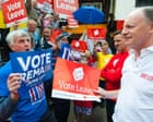 TV tonight: revisiting the febrile frenzy of the Brexit vote, a decade on