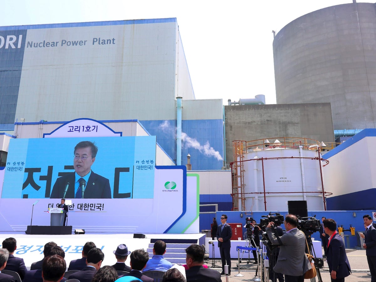 New South Korean president vows to end use of nuclear power | South Korea | The Guardian