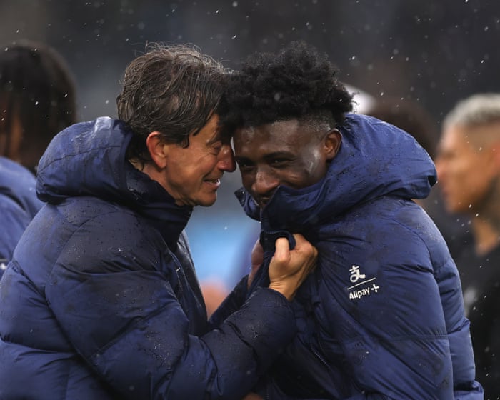 Mohammed Kudus keeps his cool as Tottenham show steel to hold off Leeds