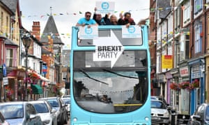 The hyperlinks of the MEPs of the Brexit social gathering are uncovered to the media agenda of the choice proper | Politics 1 Brexit party activists