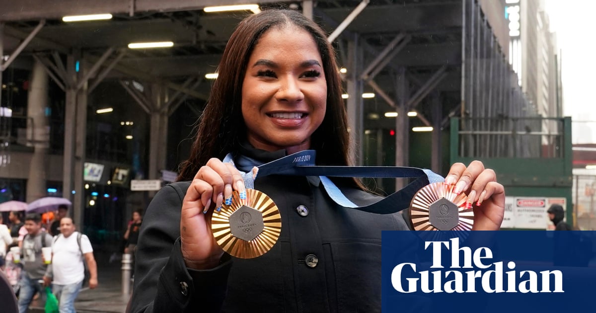 Jordan Chiles muss Bronze nach Hause holen, nachdem die Berufung der USA Gymnastics abgelehnt wurde | Gymnastik Jordan Chiles muss Bronze nach Hause holen, nachdem die Berufung der USA Gymnastics abgelehnt wurde | Gymnastik