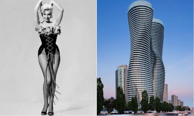 The Toronto towers influenced by Marilyn Monroe’s ‘iconic hourglass figure’.