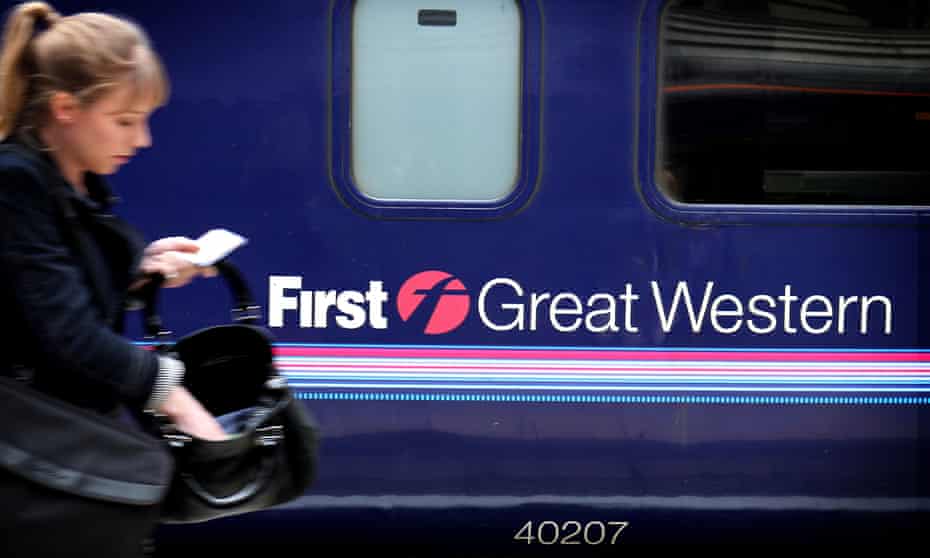 First Great Western train