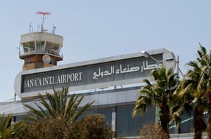 Sana'a International airport, Sana'a, Yemen